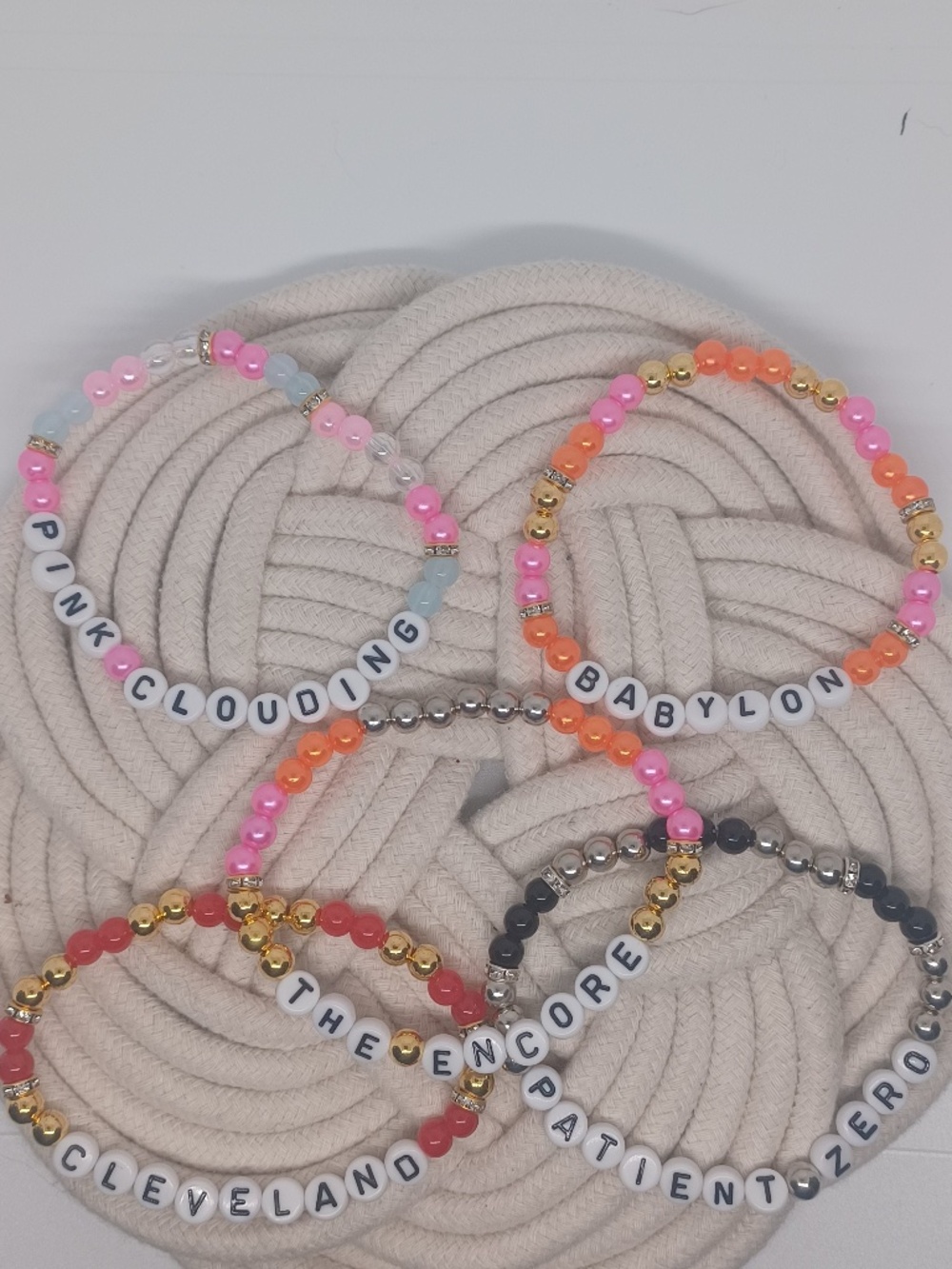 The Encore Bracelets- 5 Pack- The Life of a Showgirl